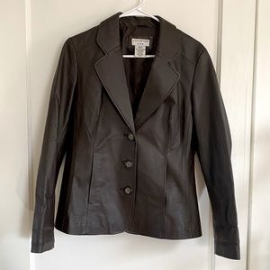 Covington 100% Leather Jacket
